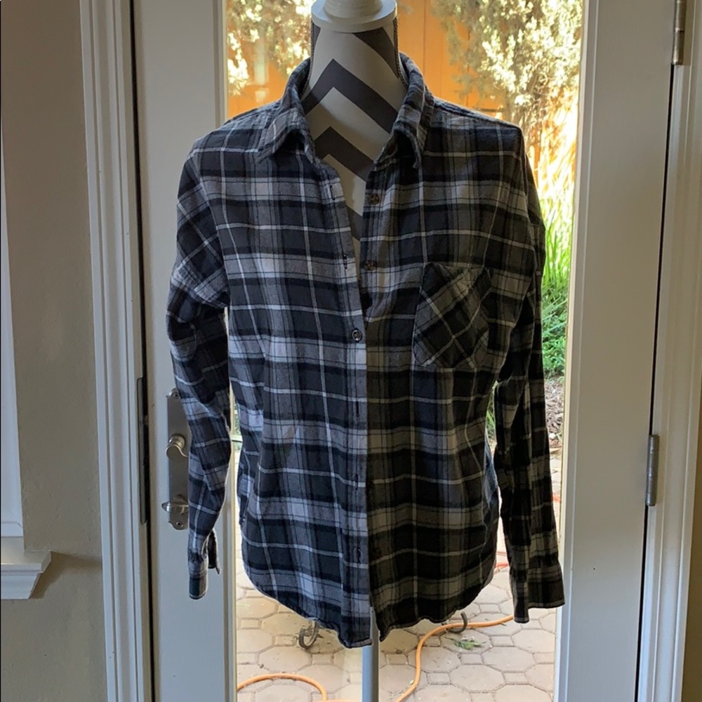 Brandy Melville Long Sleeved Flannel
